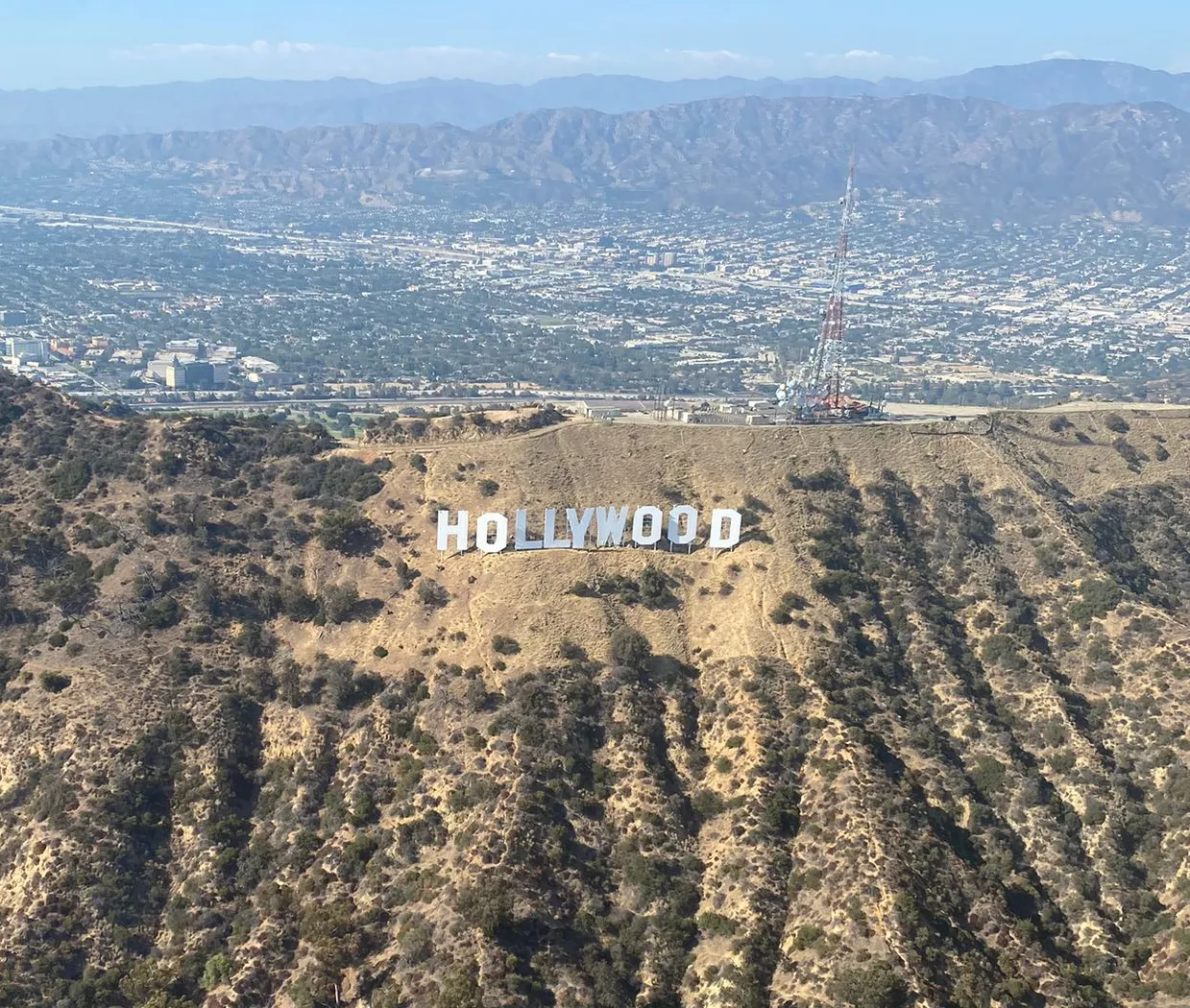 Hollywood sign