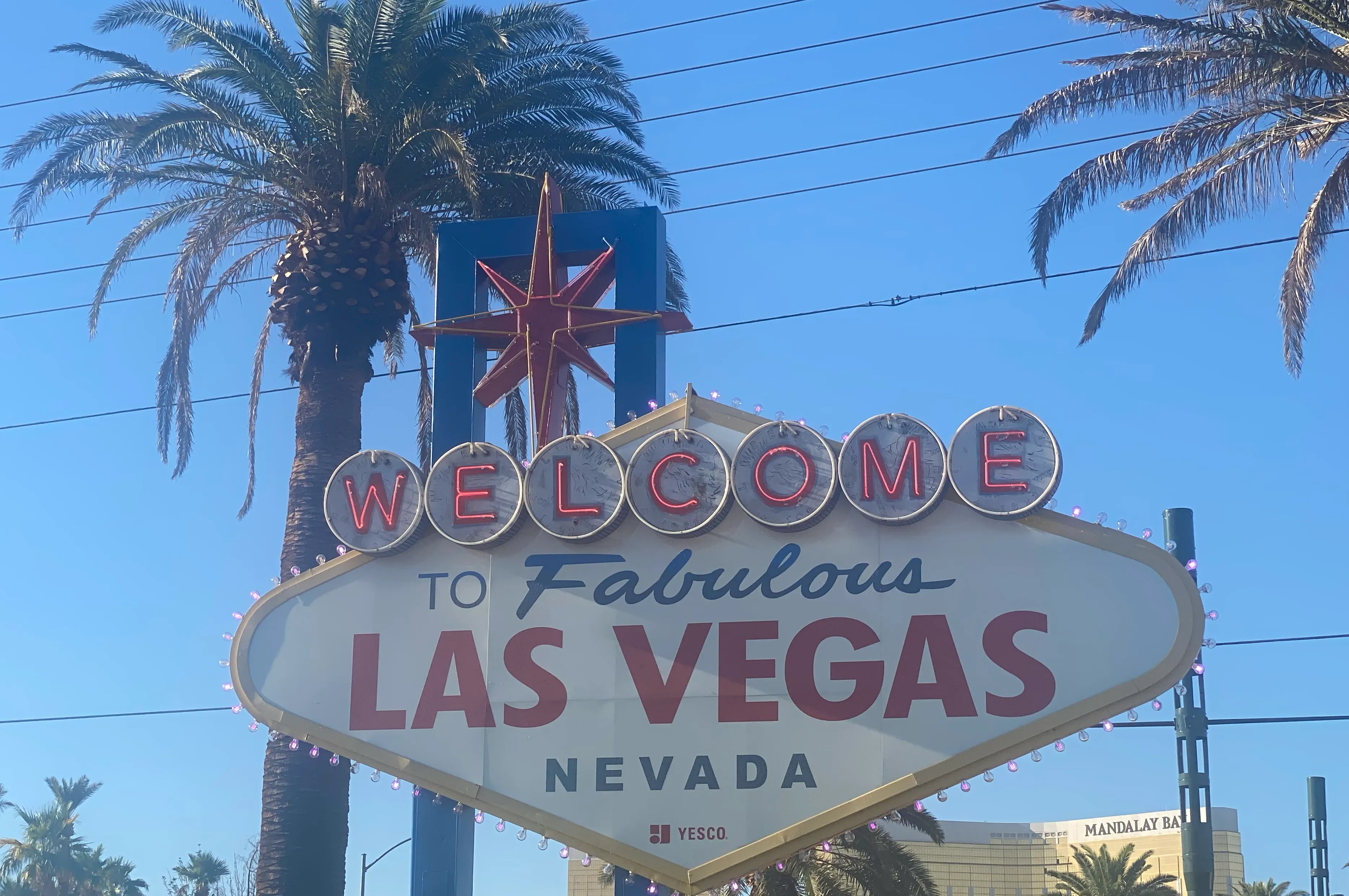 Las Vegas sign