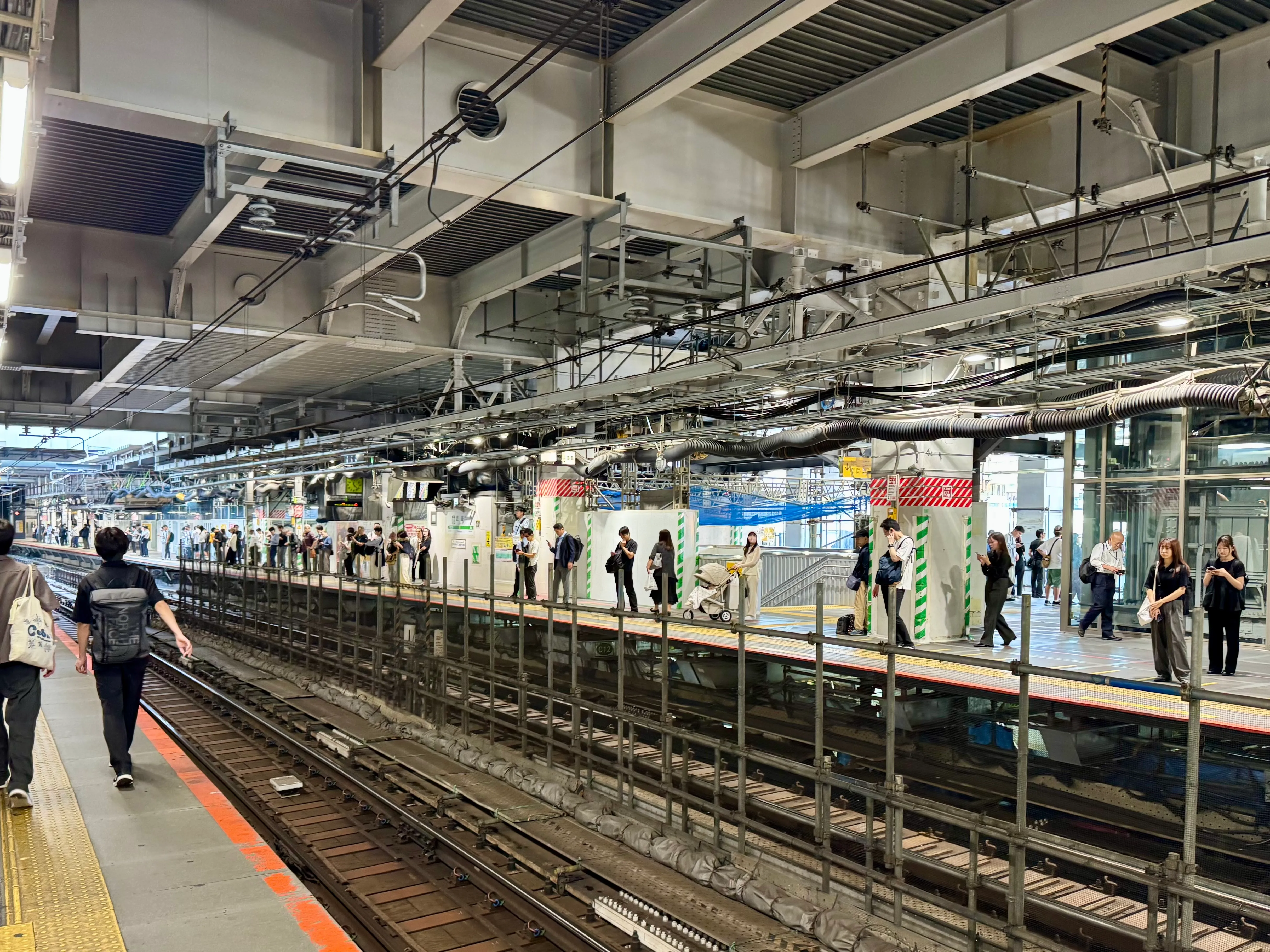 Bahnhof Baustelle