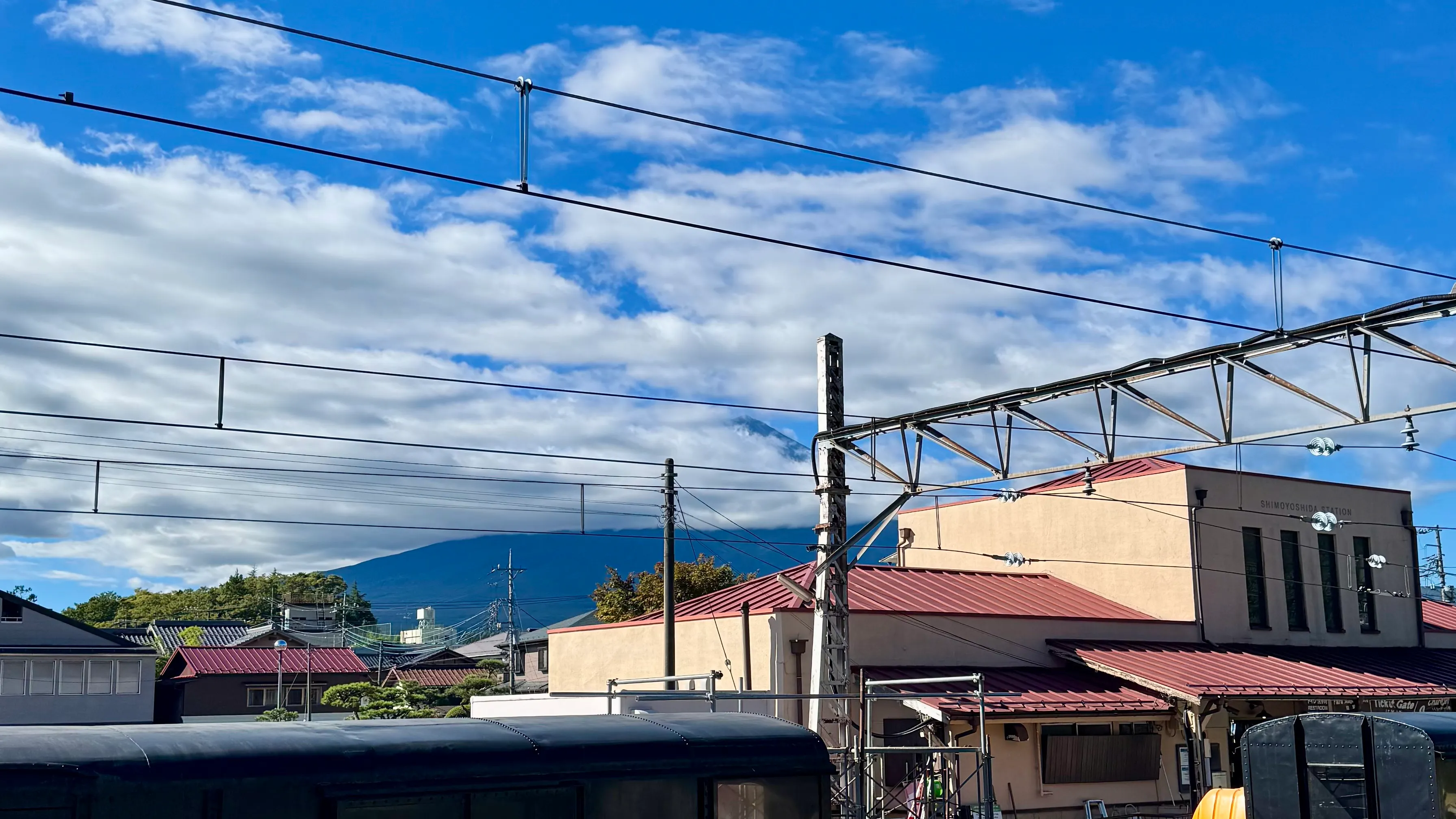 Fuji am Morgen