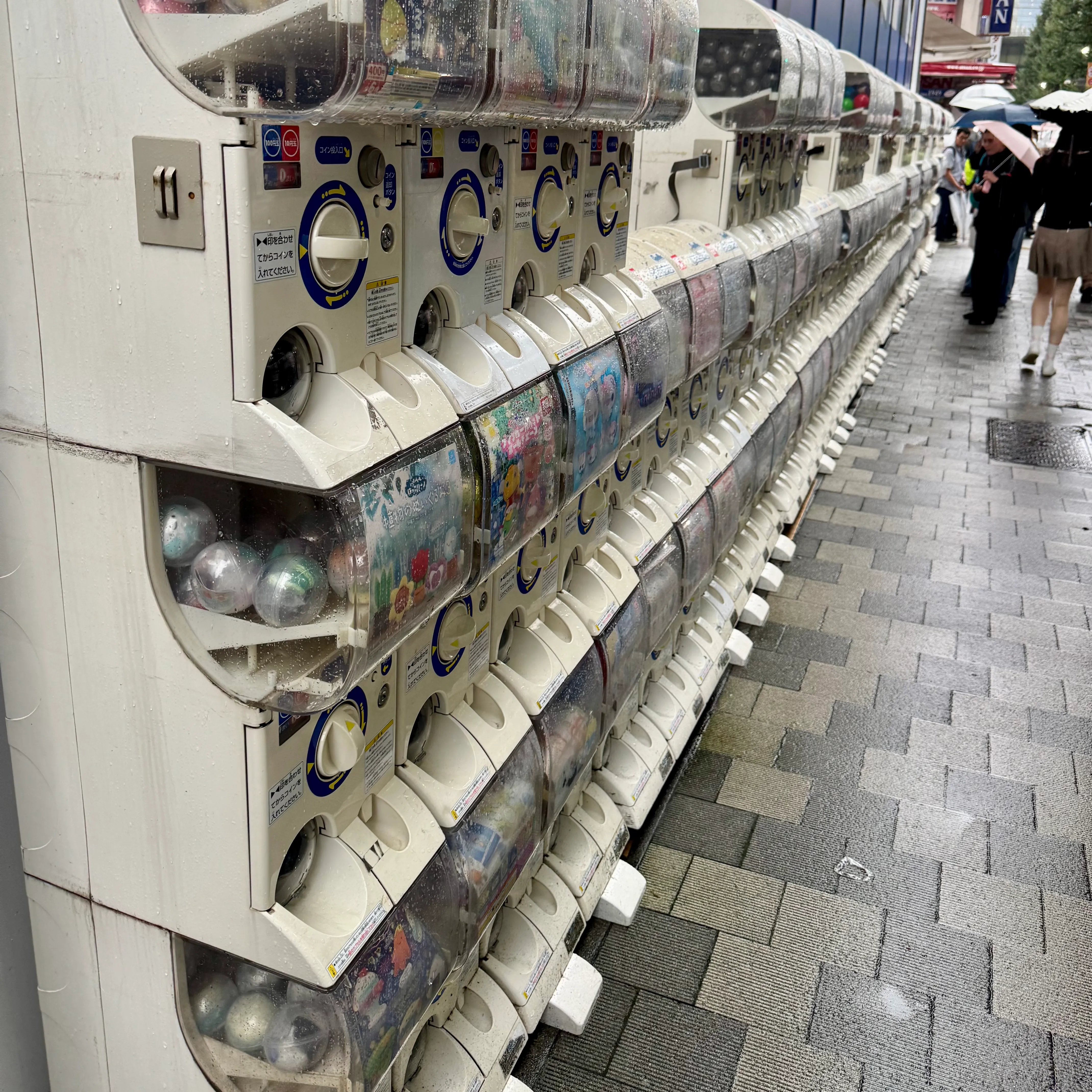 Gachapon Automaten
