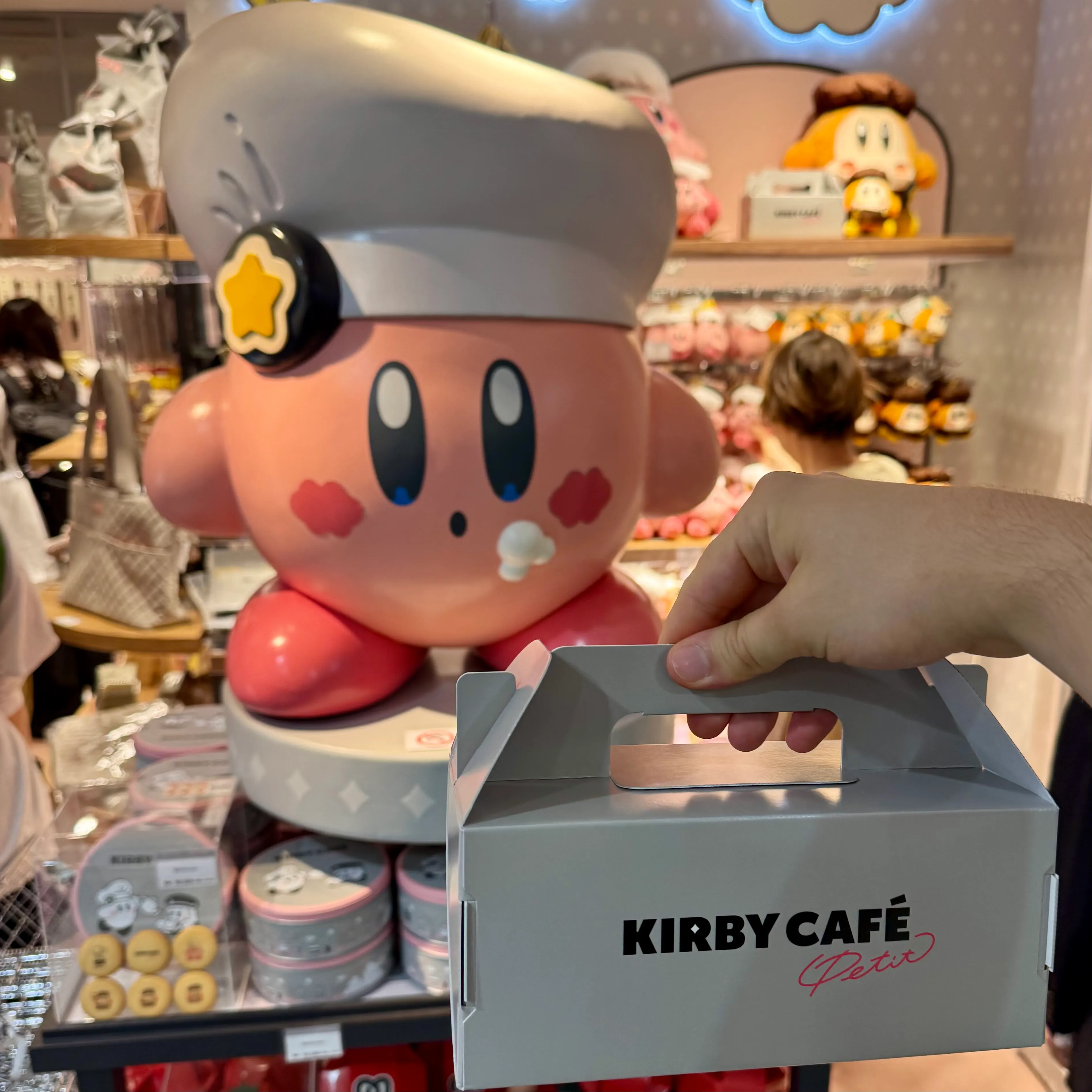 Kirby Cafe Tokyo Station
