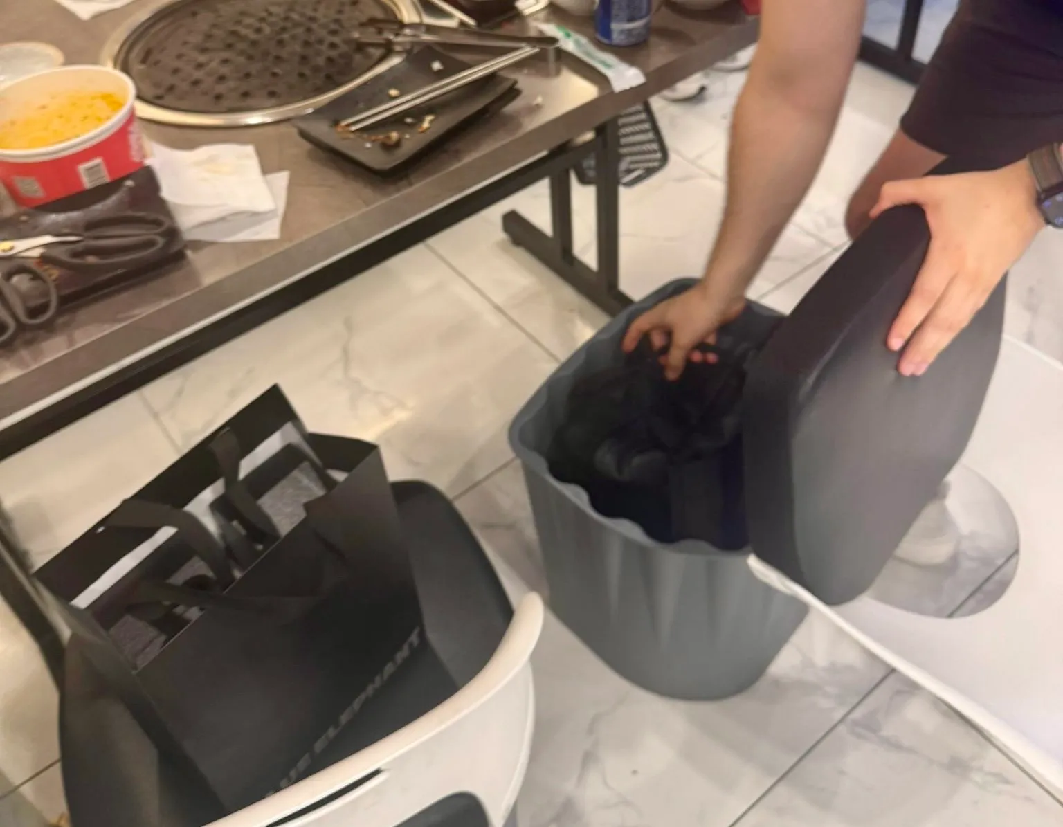 KoreanBBQStuhl