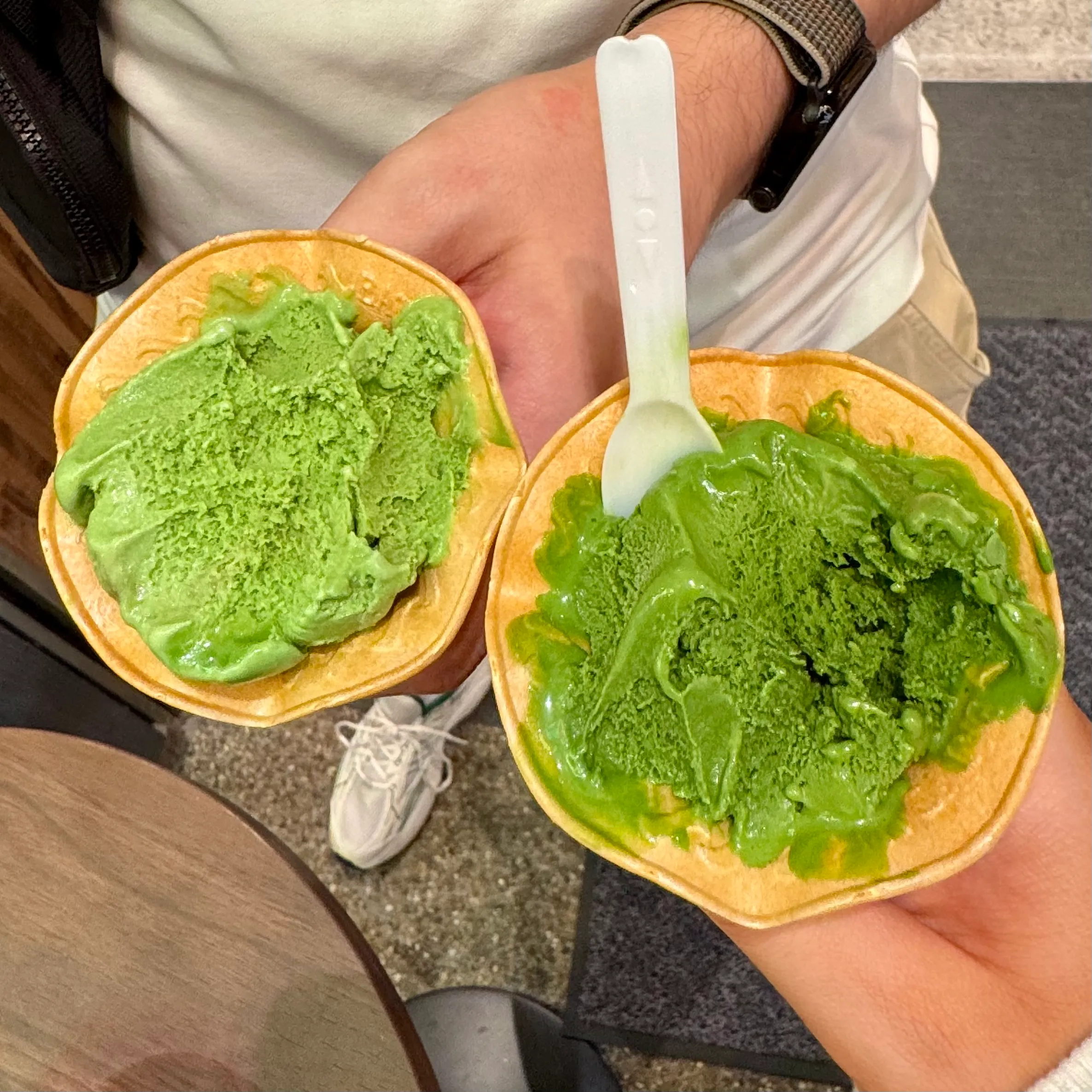 Matcha Eis