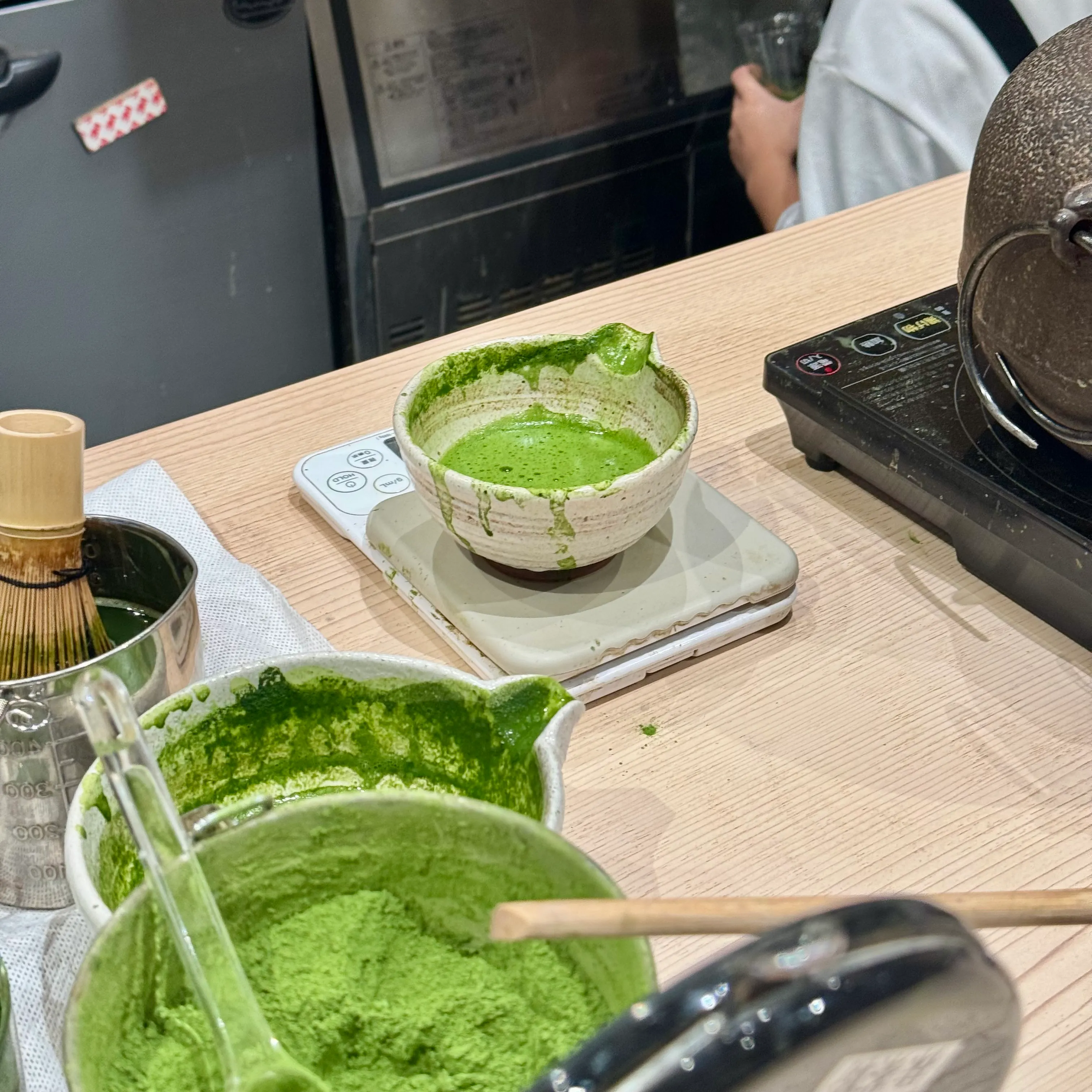 Matcha Grün