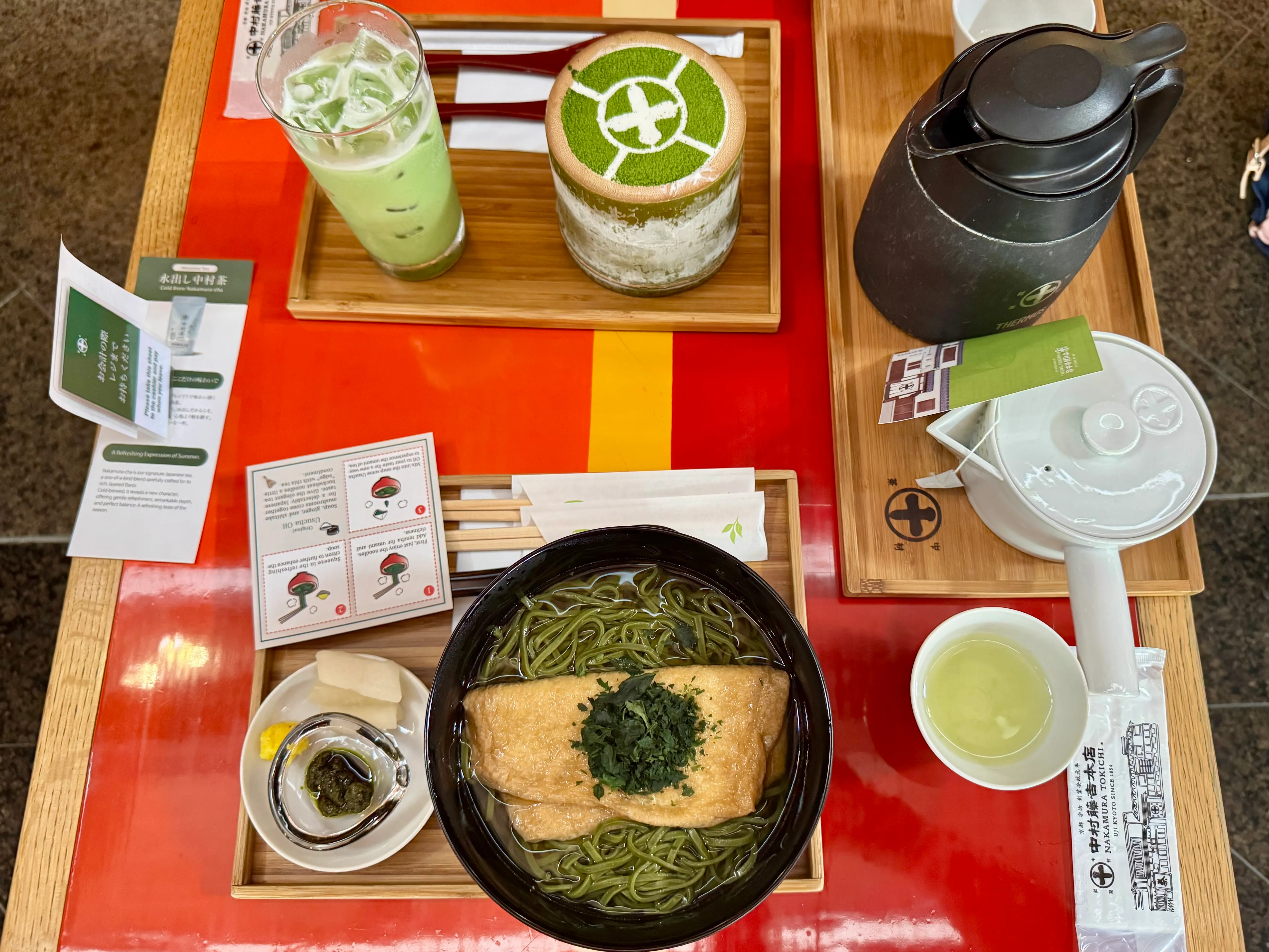 Matcha Nudeln