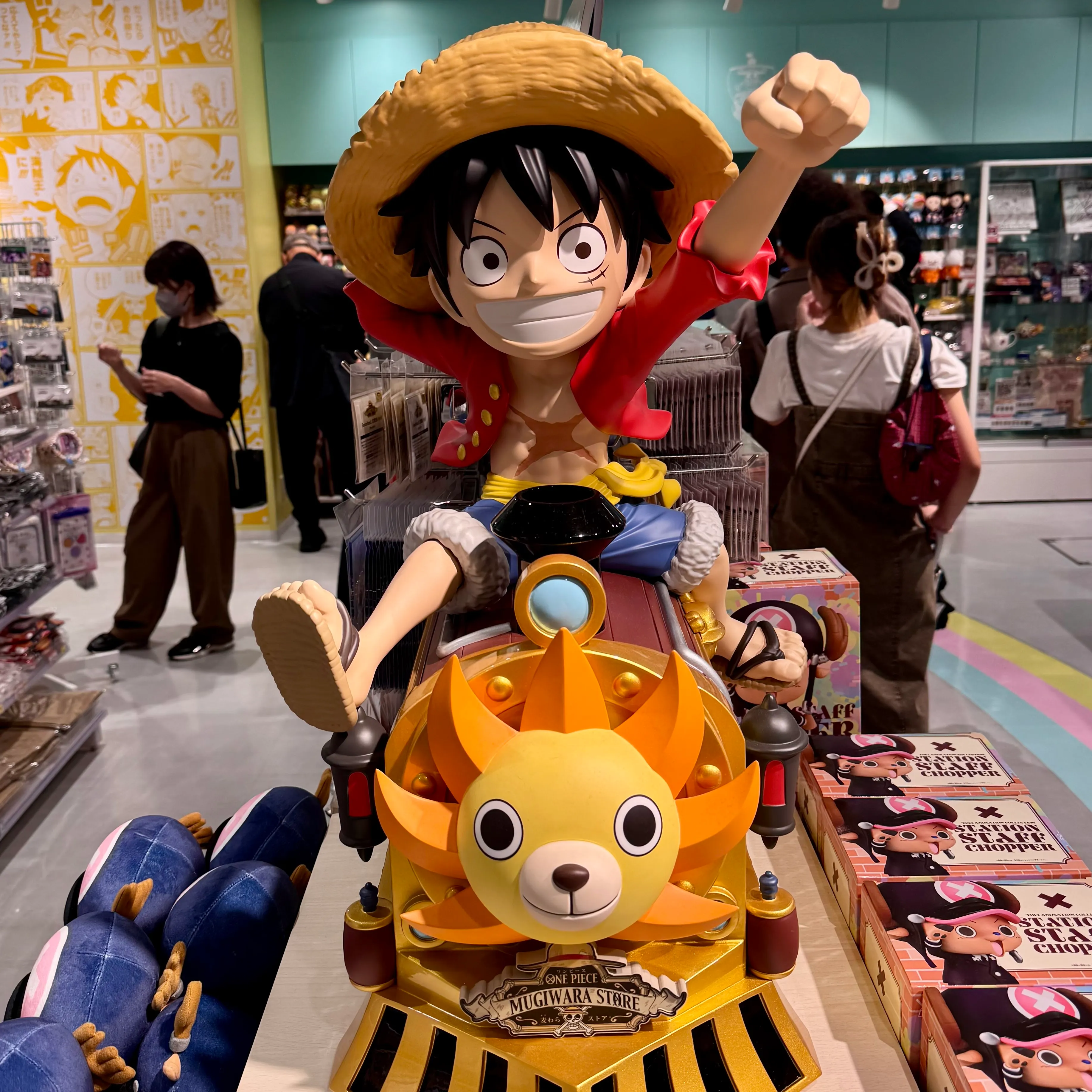 One Piece Tokyo Station