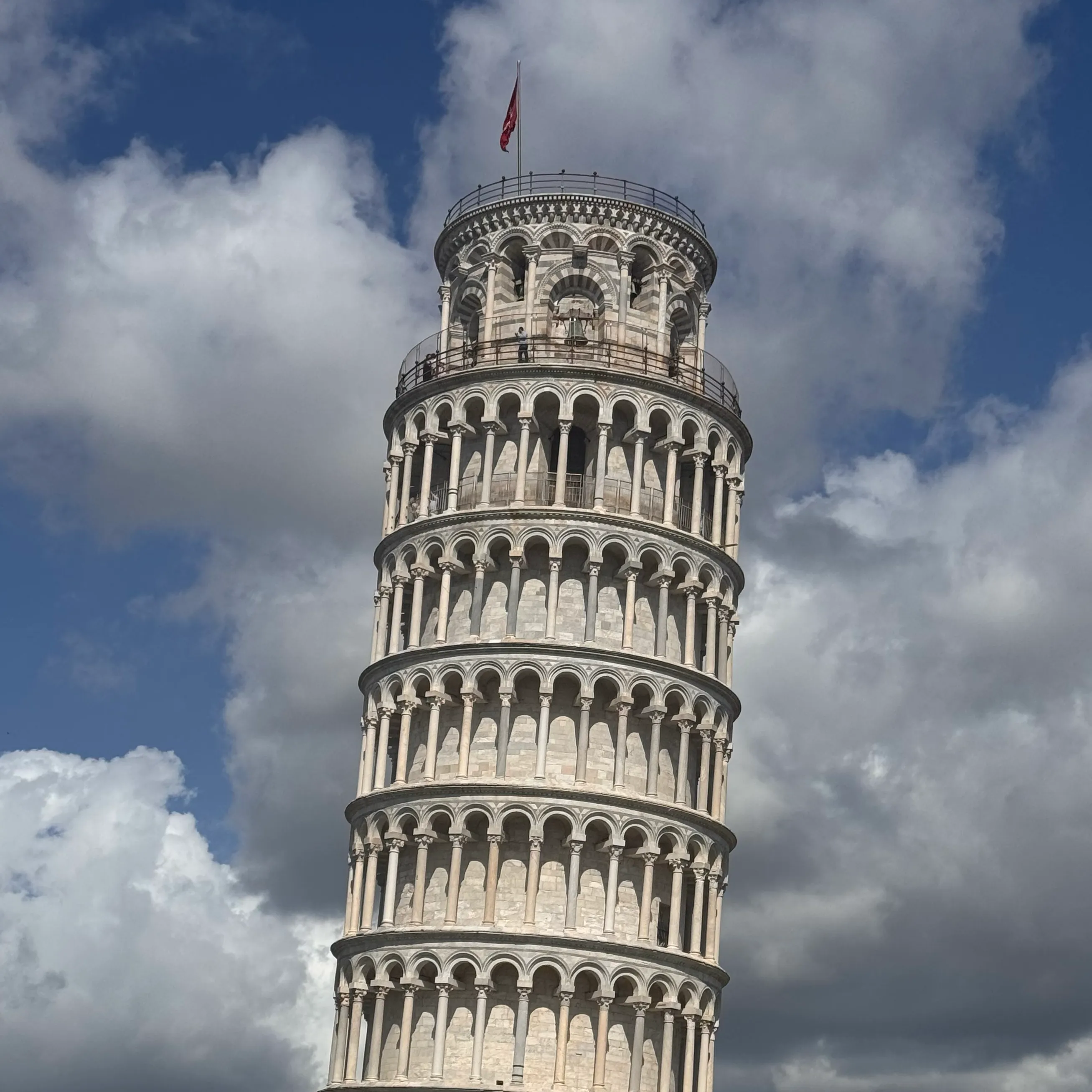 Schiefer Turm von Pisa