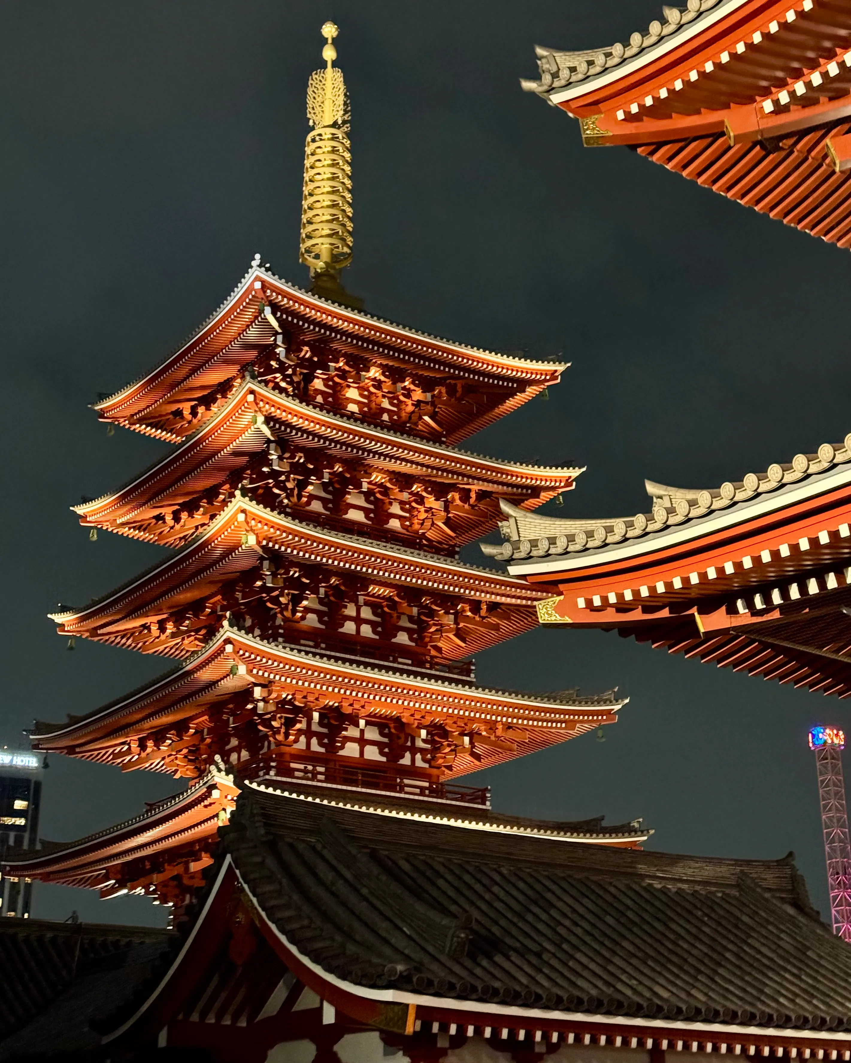 Sensoji Pagode