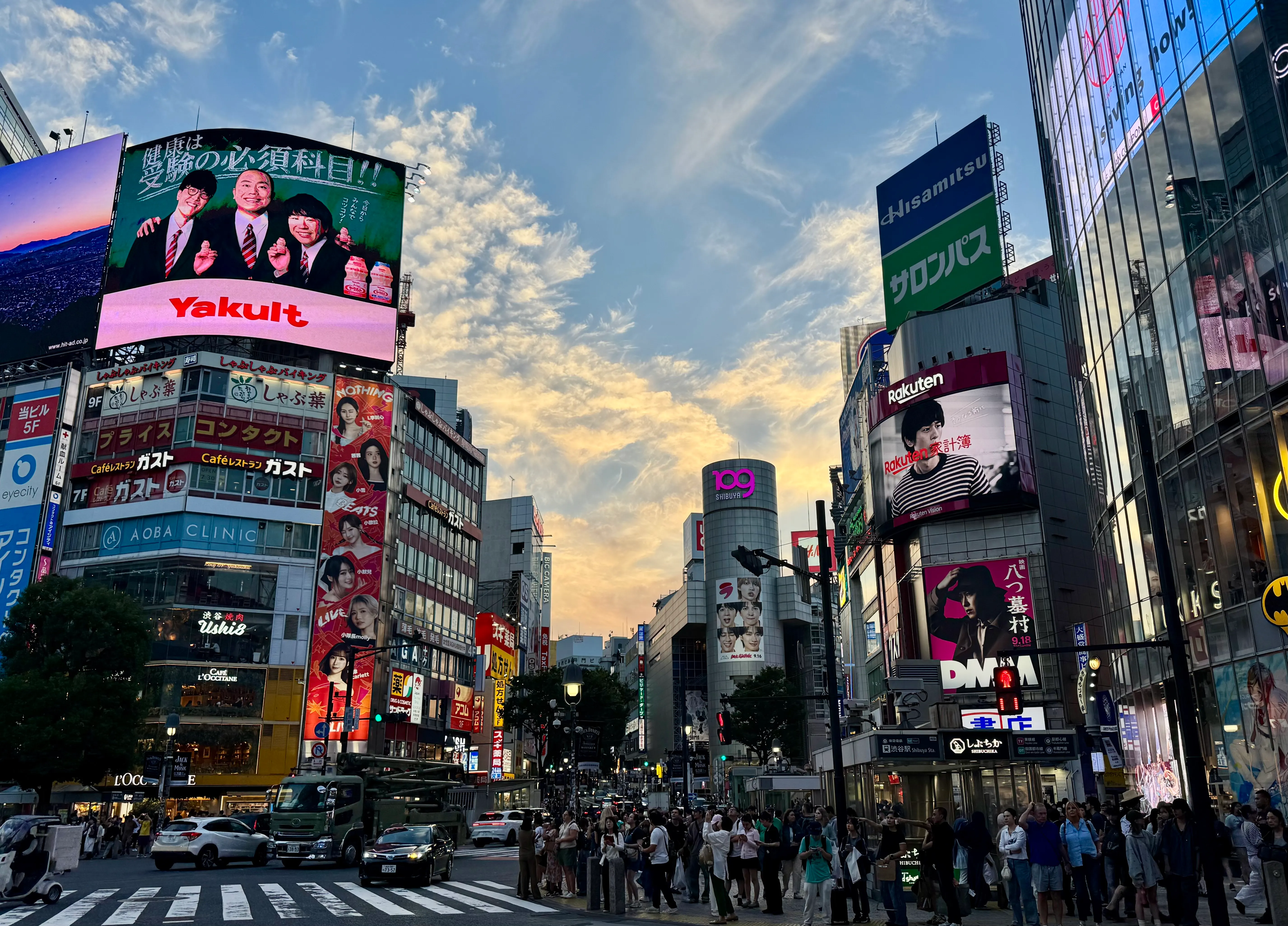 Shibuya-Kreuzung
