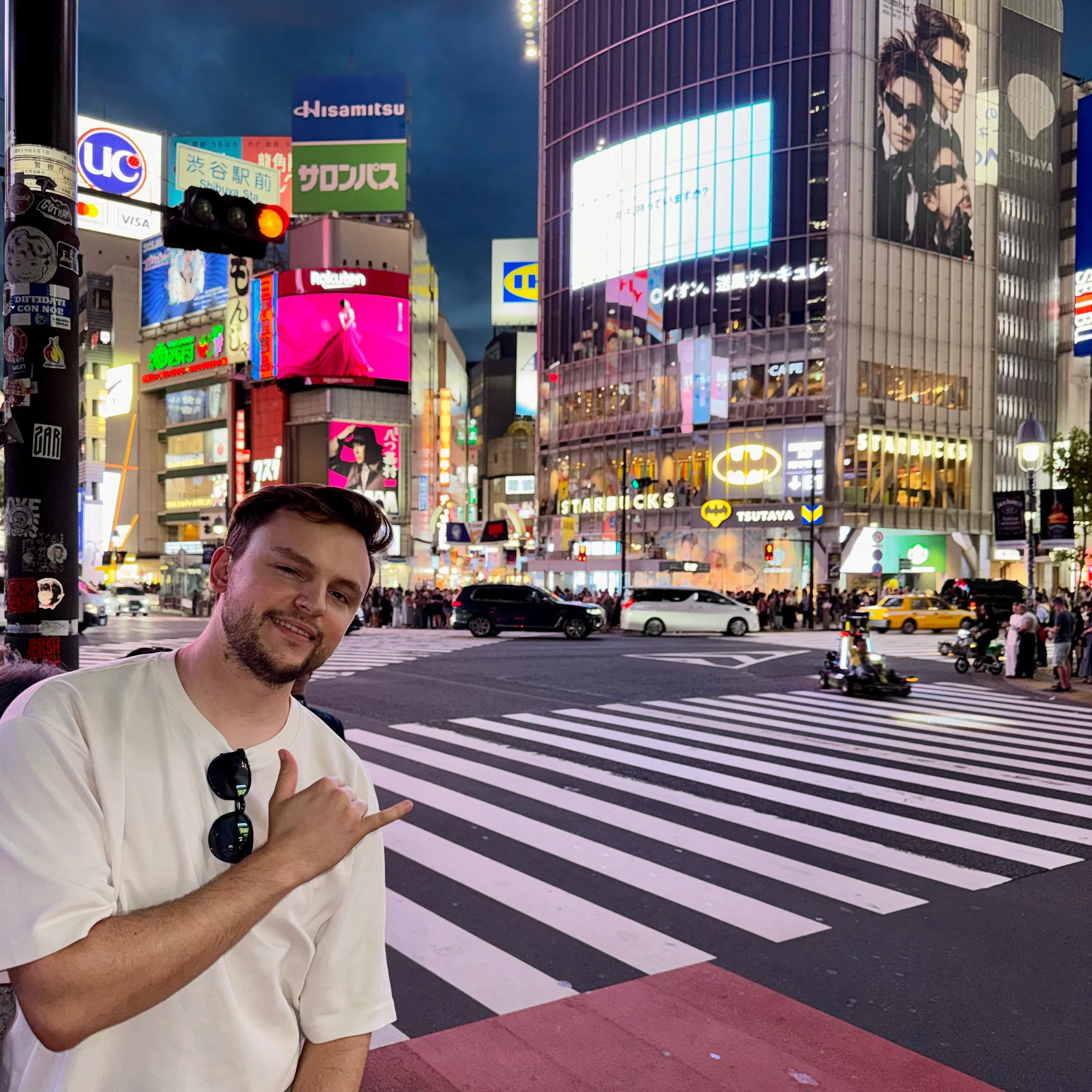 Shibuya Bild von mir