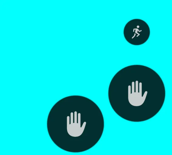 Game controller with touch controls